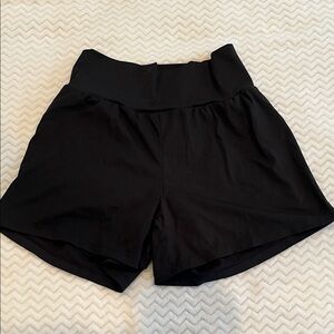 HALARA Black Bike Shorts